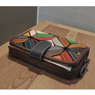 Pénztárcák női pénztárca - p602-5romzold 