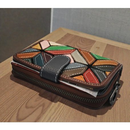 Pénztárcák női pénztárca - p602-5romzold 