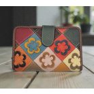 Pénztárcák női pénztárca - p609-virag1 