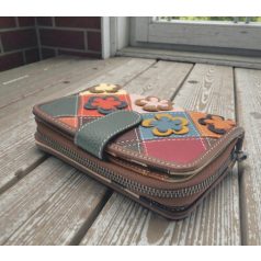 Pénztárcák női pénztárca - p609-virag1 