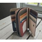 Pénztárcák női pénztárca - p609-virag1 