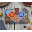 Pénztárcák női pénztárca - p609-virag2 