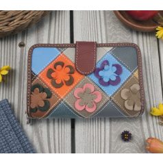 Pénztárcák női pénztárca - p609-virag2 