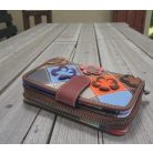 Pénztárcák női pénztárca - p609-virag2 