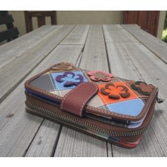 Pénztárcák női pénztárca - p609-virag2 