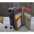 Pénztárcák női pénztárca - p609-virag2 