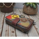 Pénztárcák női pénztárca - p609-virag3 