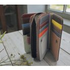 Pénztárcák női pénztárca - p609-virag3 