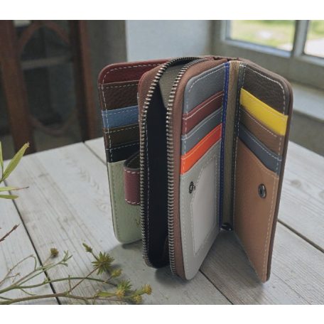 Pénztárcák női pénztárca - p609-virag3 