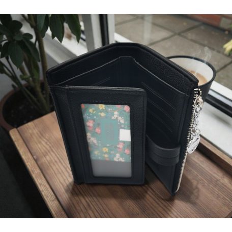 Pénztárcák női pénztárca - pccw17-fekete 